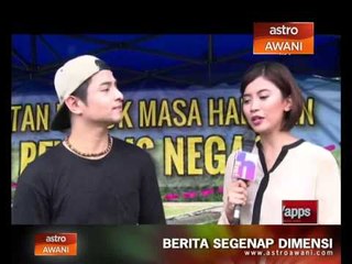 Dafi ajak kawan-kawan sertai pengurusan