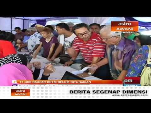 11,400 baucar BR1M belum ditunaikan