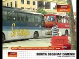 Kadar tambang baharu teksi, bas ekspres mulai 1 April