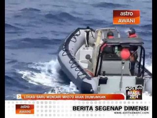 Lokasi baru mencari MH370