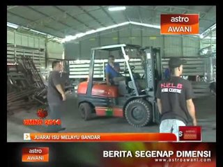 Juarai isu Melayu bandar