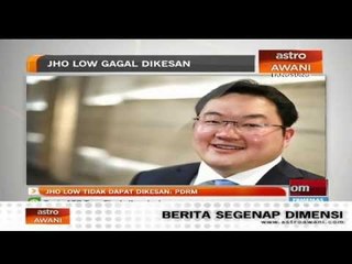 Jho Low gagal dikesan - PDRM