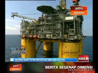 George Kent to re-enter oil & gas sector