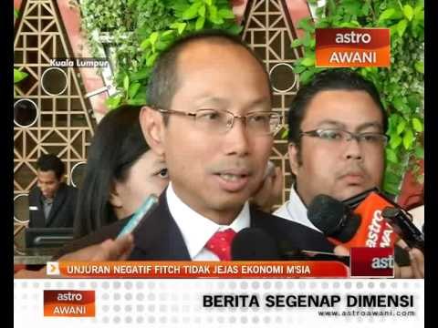 Unjuran negatif Fitch tidak jejas ekonomi Malaysia