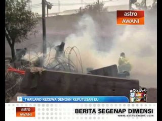 Thailand kecewa dengan keputusan EU