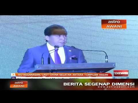 Isu keganasan, Laut China Selatan antara tumpuan Asean