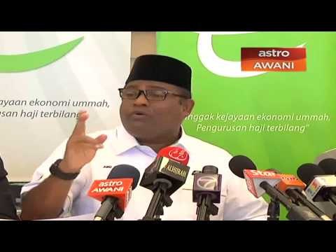 Sidang media oleh Pengerusi Tabung Haji tentang pembelian tanah 1MDB