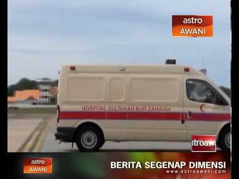 Mangsa lombong Sarawak selamat tiba