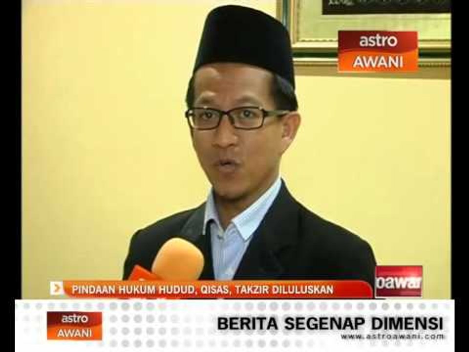 Pindaan hukum Hudud, Qisas, Takzir diluluskan