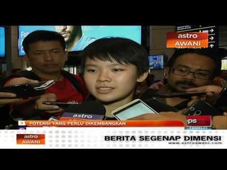 Goh Jin Wei, potensi yang perlu dikembangkan