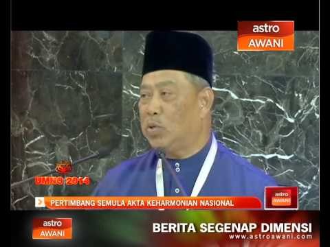 Pertimbang semula akta keharmonian nasional