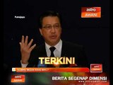 Sidang Media Khas MH17 oleh Menteri Pengangkutan