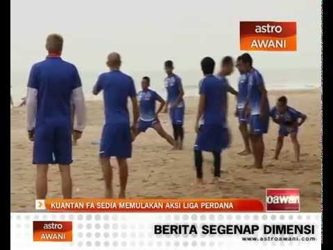 Kuantan FA sedia memulakan aksi Liga Perdana