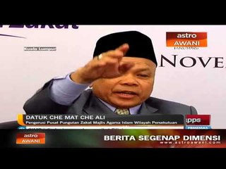 Zakat digalakkan bayar melalui PPZ