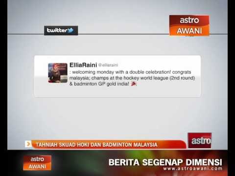 Tahniah skuad hoki dan badminton Malaysia