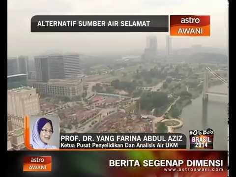 Air tasik sebagai alternatif sumber air?