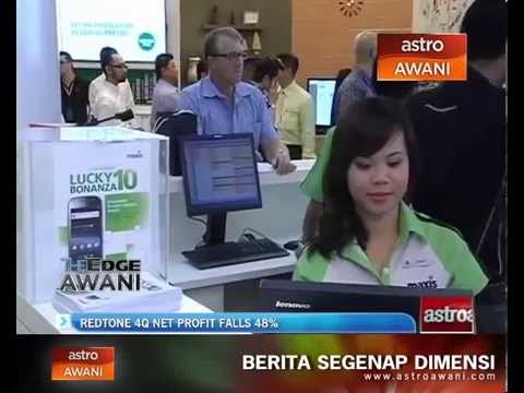 REDtone 4Q net profit falls 48% due to drop in data revenue