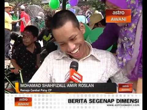 Tingkatkan kesedaran mengenai Cerebral Palsy