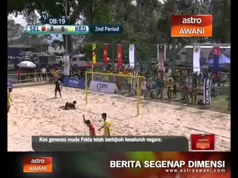 FELDA pertimbang anjur bola sepak pantai
