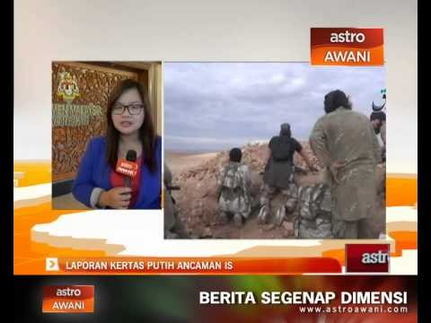 Laporan kertas putih ancaman IS