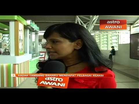 Kadar tambang baharu mendapat pelbagai reaksi