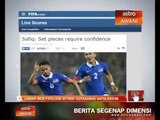 Laman web fifa.com iktiraf kepakaran Safiq Rahim