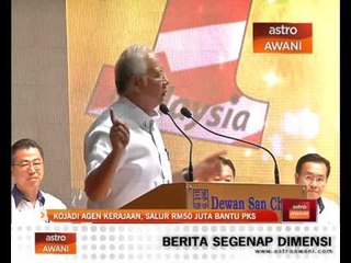 KOJADI agen kerajaan, salur RM50 juta bantu PKS