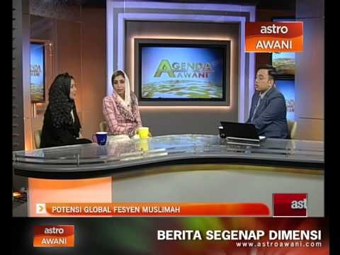Agenda Awani: Potensi global fesyen muslimah
