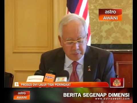 Proses DVI lalui tiga peringkat