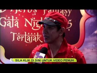 Roslan Shah pertama kali nyanyi lagu genre rap