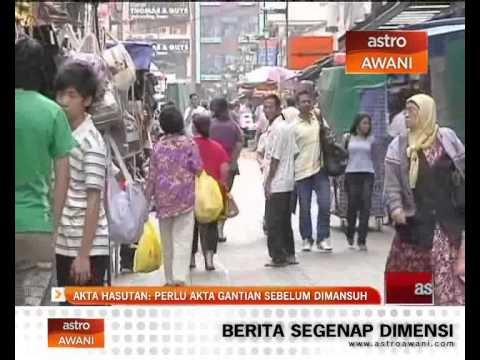 Akta Hasutan: Perlu akta gantian sebelum dimansuh