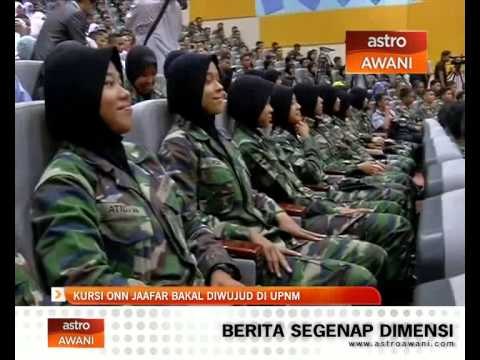 Kursi Onn Jaafar bakal diwujudkan di UPNM