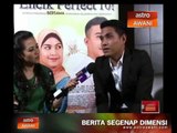 Gandingan dengan Lisa Surihani satu cabaran