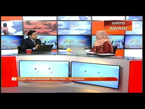 Agenda Awani: Hari Kebahagiaan Sedunia... Bahagia?