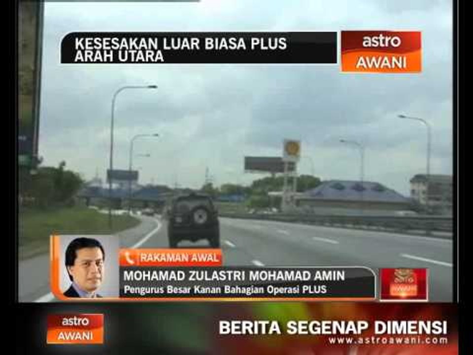 Kesesakan luar biasa PLUS arah utara