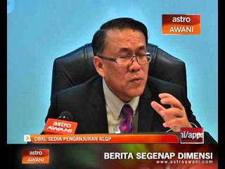 DBKL sedia penganjuran KLGP