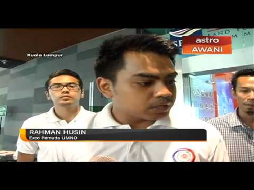 Pemuda UMNO bantah kenaikan kadar tambang teksi...