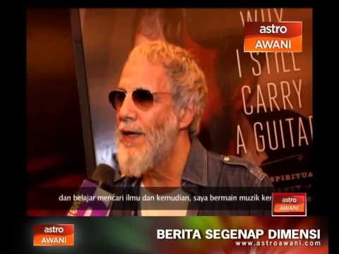 Yusuf Islam kongsi pengalaman sebagai Muslim dalam buku