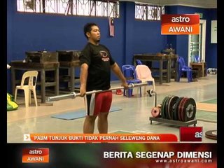 PABM tunjuk bukti tidak pernah seleweng dana