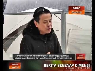 Banjir di Kelantan jadi perhatian delegasi Malaysia di Davos
