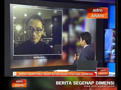 Warga Asean perlu sedar kepentingan strategik serantau