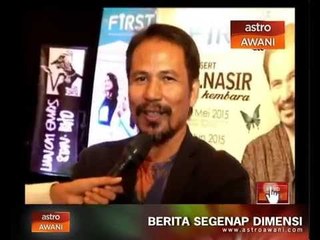 Konsert jelajah solo pertama M. Nasir