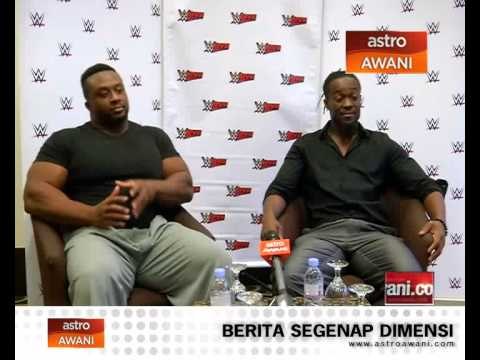 Bintang WWE gembira dengan sambutan peminat Malaysia