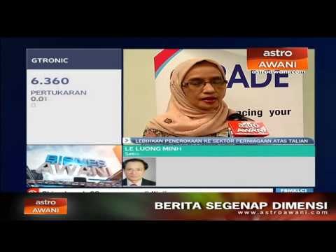 Lebihkan penerokaan ke dalam sektor perniagaan atas talian
