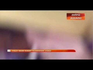 Kokain: Polis akan siasat kesahihan video