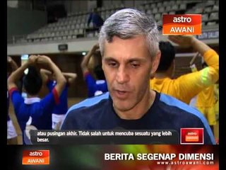 Skuad Futsal lelaki sedia gegar di Bangkok