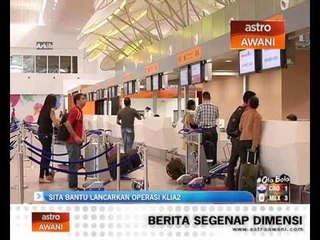 Sita bantu lancarkan KLIA2