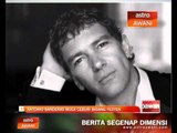 Antonio Banderas mula ceburi bidang fesyen