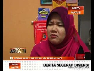 Remaja hamil luar nikah: Apa peranan NGO?