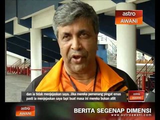 CDM Sukan Asia Incheon tidak cemas